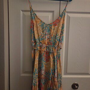 Tropical Hurley Sundress